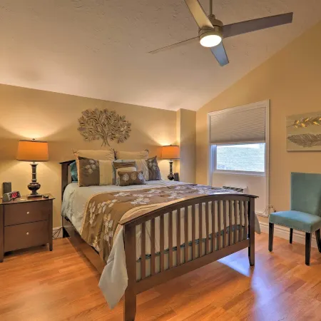Flagstaff Townhome w/ View, Country Club Amenities