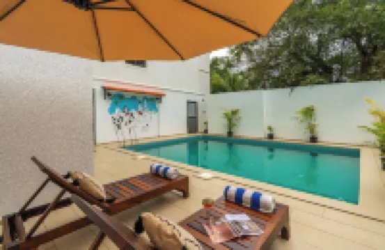 The Hosteller Bam Goa, Calangute