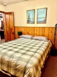 Cozy 1950s Cottage on Range Line Lake – Private Waterfront on Three Lakes Chain
