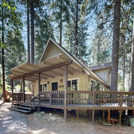 3 Mi to State Park: Quiet Escape w/ Deck in Arnold