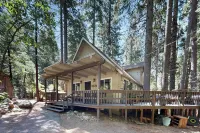 3 Mi to State Park: Quiet Escape w/ Deck in Arnold - 3-Star