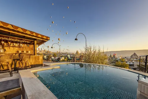 คัปปาโดเกีย อินน์ เคฟ โรงแรม - โรแมนติก