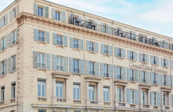 美憬閣馬賽老港博沃大酒店