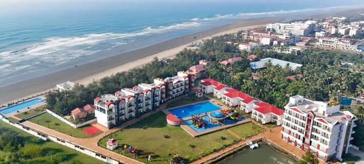 Resort K Sea View Mandarmoni Hotels in Mandarmoni