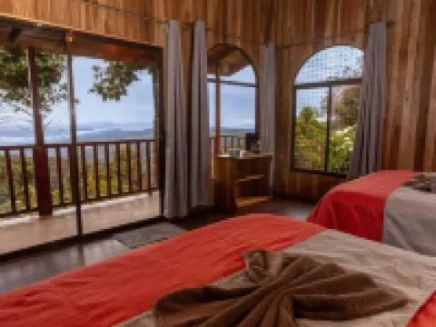 Paraíso Quetzal Lodge Hoteles en Copey