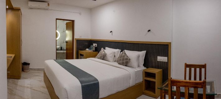 Puthooram Sea View Resort Varkala Hotel a Varkala