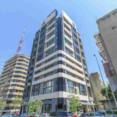 Achrafieh Gate - Modern 3-BR Apartments Hotel Exterior