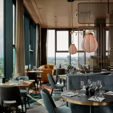 25Hours Hotel Duesseldorf Das Tour Отели в г. Дюссельдорф