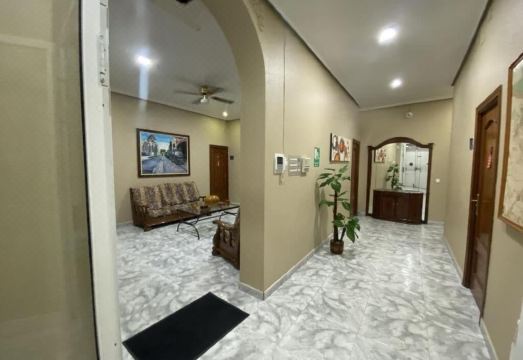 팔라시오스 후엔카랄의 도시 전망