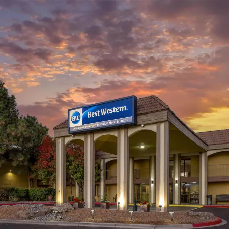 Best Western Airport Albuquerque Inn Suites Hotel  Suites
