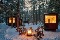 Postcard Cabins Shenandoah Hotels in Greene County