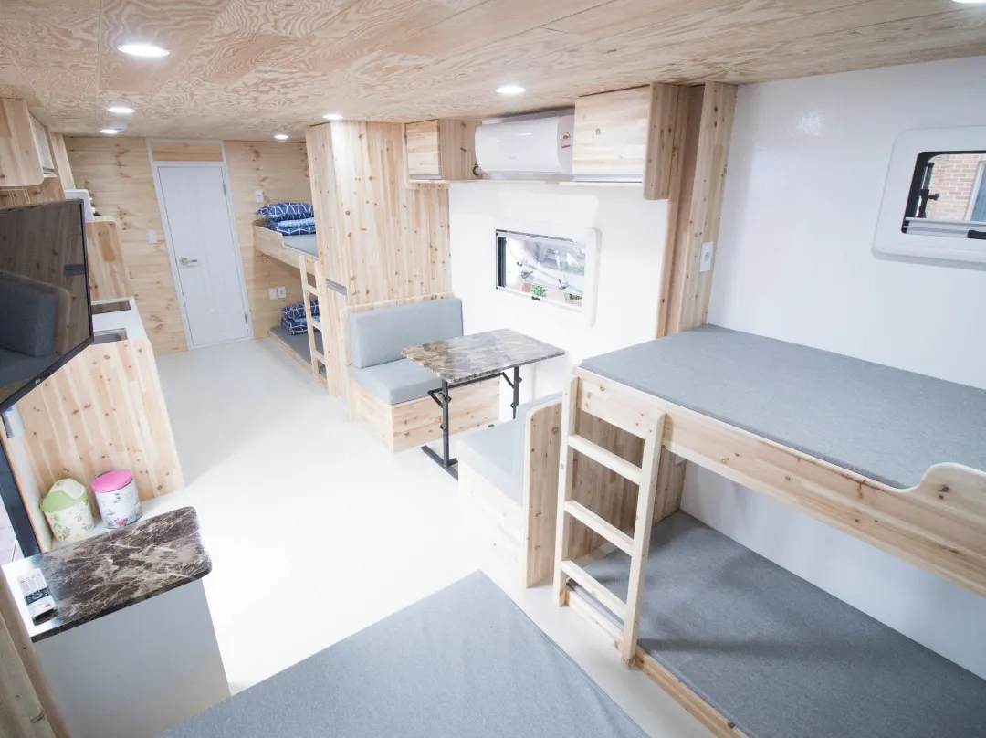Taean Seascape Caravan Glamping - Incheon