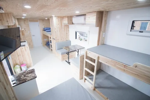 Taean Seascape Caravan Glamping Hotels in Taean-gun