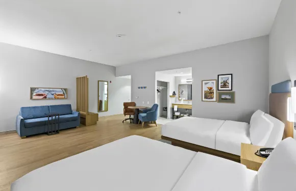 希爾頓歡朋套房酒店-蘭開斯特