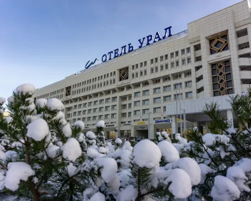Hotel Ural Các khách sạn ở Perm