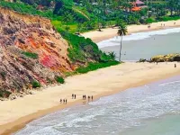 Flat Premium Vista Mar - Praia de Tabatinga Hotels in Conde