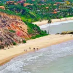 Flat Premium Vista Mar - Praia de Tabatinga