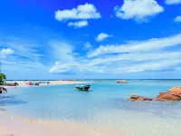 尼勒韋利海灘別墅酒店 - 沙灘