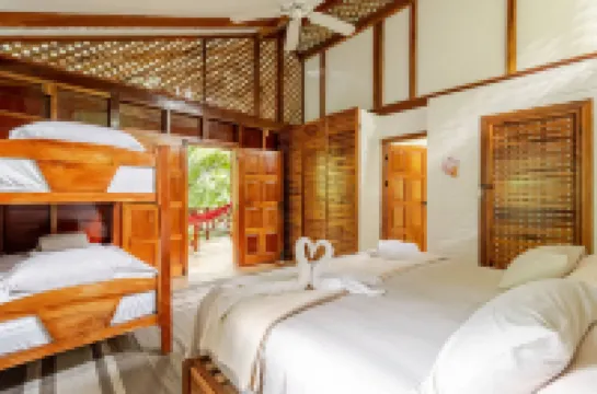 Private Caribbean Villa, Hot Jacuzzi & Pool Hotels in 