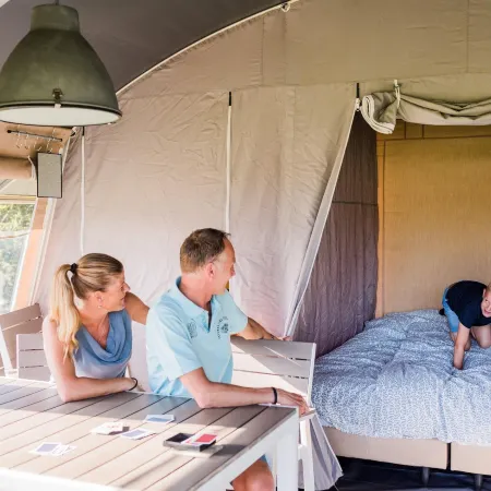 Tent Lodge in Begur Near Costa Brava Beach