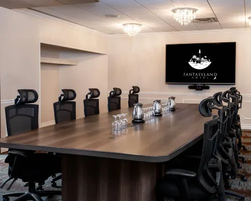 Fantasyland Hotel Business Facilities Photos