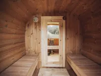 Fjordhygge - Authentic Wood Log Cabin Summerhouse Near Water, Fjord and Forest Hotels in Jaegerspris