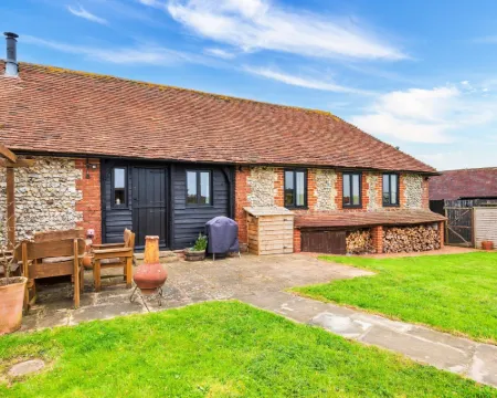 肯特的度假屋，靠近風景公園 法弗舍姆酒店