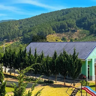 羅賓斯農場住宿 花山田庄附近的飯店