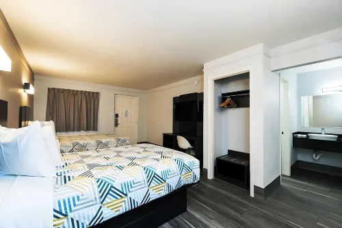 貝敦西加斯路6號汽車旅館