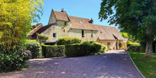 Chambres d'Hôtes et Suites à la Ferme de l'Oudon & Spa - บีแอนด์บี