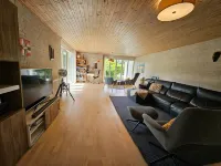Cozy Scandinavian Villa • Sauna & Nature Views -  case vacanza in affitto