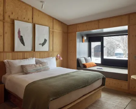 Beatnik Hotel Hotels in Bromont