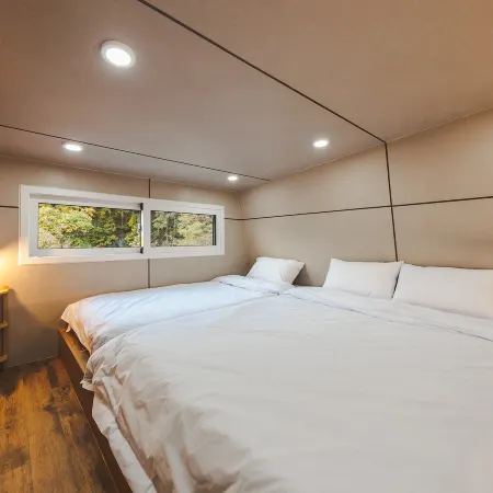 Wonju Laha Glamping Отели рядом с достопримечательностью «Загородный клуб Park Valley»