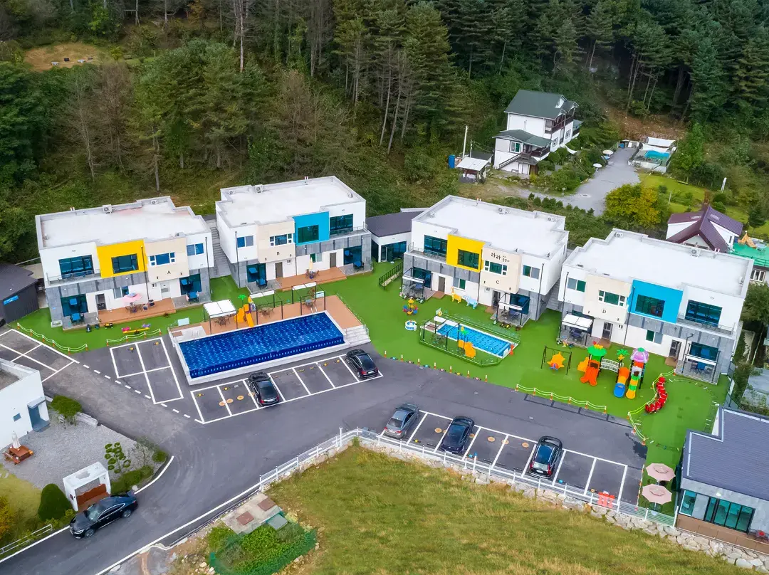 Gapyeong Lala Kids Pool Villa - 가평군