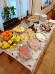 Casa San Francesco - breakfast