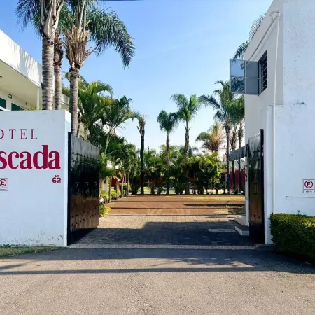 Hotel Cascada Отели в г. Куаутла