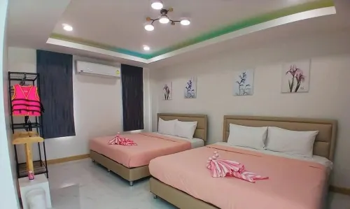 Large Private Pool Villa, 650 m From Mae Rumphueng Beach