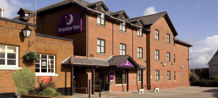 Premier Inn Blackpool (Bispham) Hotéis em Blackpool