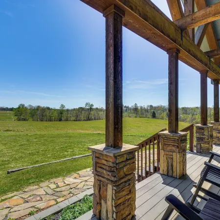 Country Views by Crossville Meadow, Cumberland Mtn