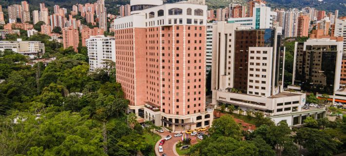 Hotel Dann Carlton Medellín Hoteles en Medellín