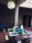 Kasbah berbère Ouriz - breakfast