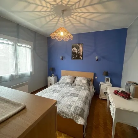 Quiet 150m2 seaside house, 3 bedrooms