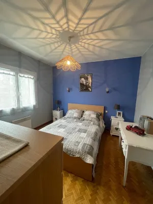 Quiet 150m2 seaside house, 3 bedrooms