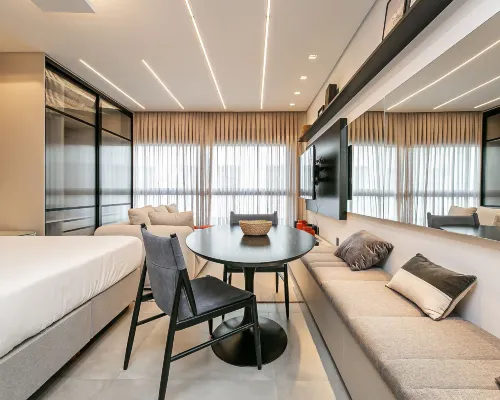 First Residencial Multifuncional by Viva - Conforto e Fácil Acesso às Melhores Praias de Floripa Hotels near Floripa Mall