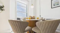 No 4 Croft House - Luxury 2 Bed Apartment - Tenby - Ocean View
