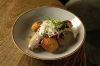 The Feathers Hotel, Helmsley, North Yorkshire - breakfast