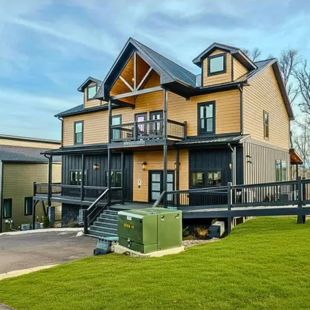 NEW 12br Lux Lodge Private Pool-mtn Views