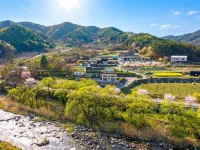 Danyang Wild Flower Garden Pension 丹陽郡のホテル