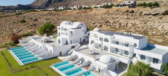Lindos Sun Hotel Hotel a Rodi