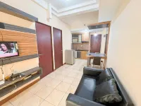Simple 2BR Apartment at Tamansari Panoramic By Travelio